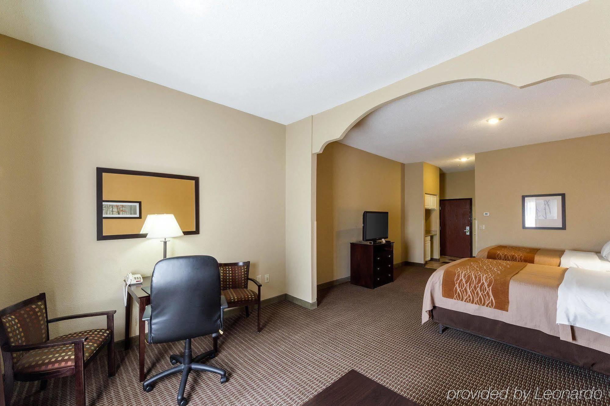 Comfort Inn&Suites Burnet Exterior foto